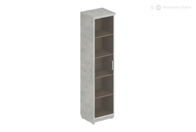 Шкаф для документов (комплект № 8) Дерево и камень/Wood&Stone СФ-534502 + СФ-535505