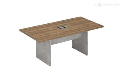 Стол для переговоров Дерево и камень/Wood&Stone СФ-531101