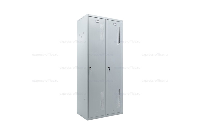 Шкаф для раздевалок Практик Стандарт LS-K 21-800 Светло-серый (RAL 7035)