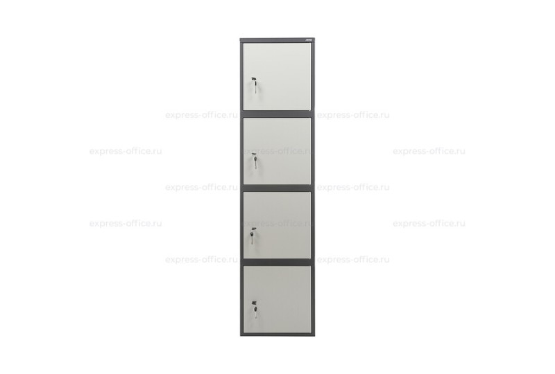 Шкаф Практик АЙКО/AIKO SL-185/4 RAL 7024/RAL 7038