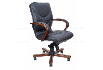 Кресло для руководителя Лидс Вуд/Leeds Wood B