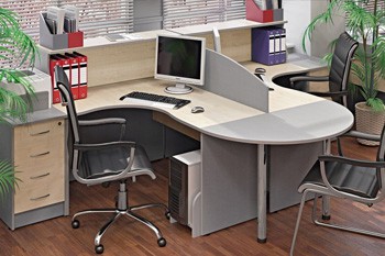 Офисная мебель для персонала