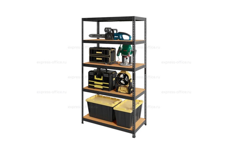 Металлический стеллаж СБЛ/SBL 180KD/120x40/5 RAL 7016 муар