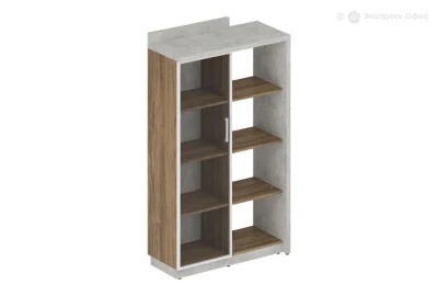 Шкаф для документов (комплект № 4) Дерево и камень/Wood&Stone СФ-534102 + СФ-535514